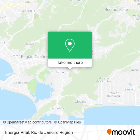 Energia Vital map