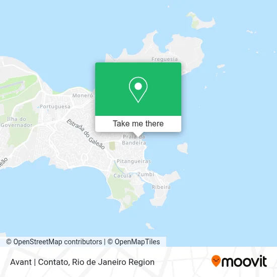 Avant | Contato map