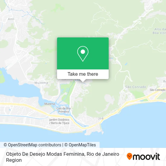 Objeto De Desejo Modas Feminina map