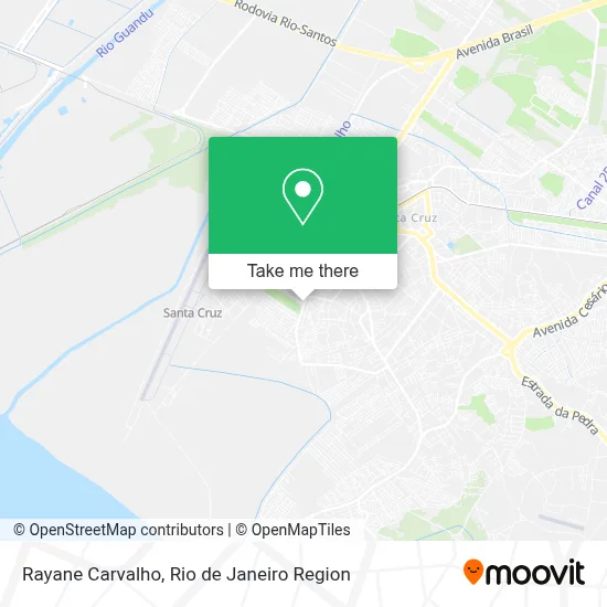 Rayane Carvalho map