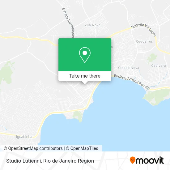 Studio Lutienni map