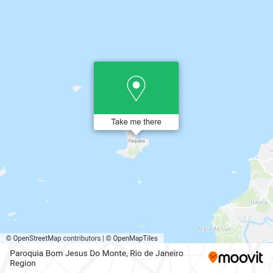 Paroquia Bom Jesus Do Monte map