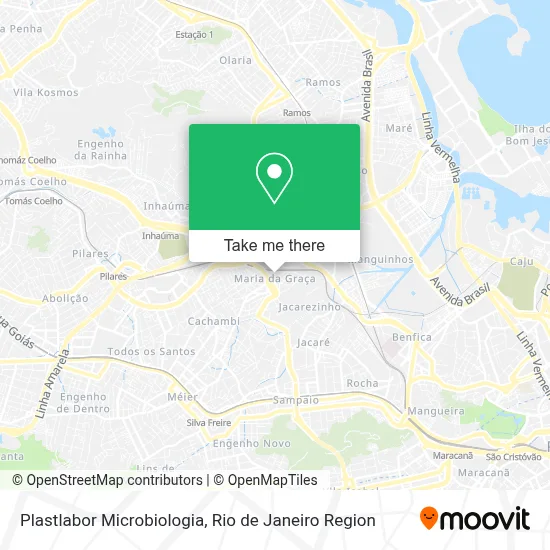 Plastlabor Microbiologia map
