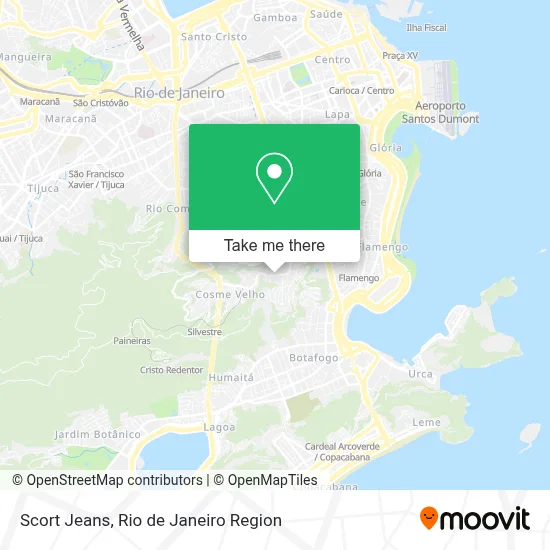Scort Jeans map
