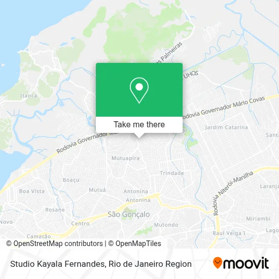 Studio Kayala Fernandes map