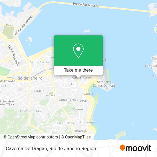 Caverna Do Dragao map