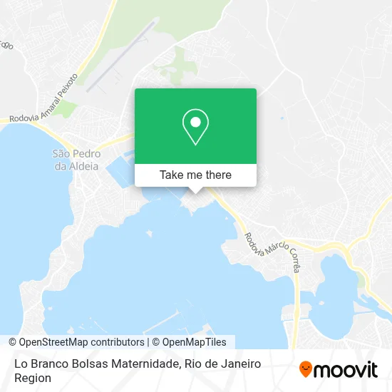 Lo Branco Bolsas Maternidade map