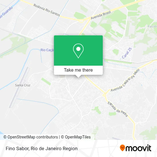 Fino Sabor map