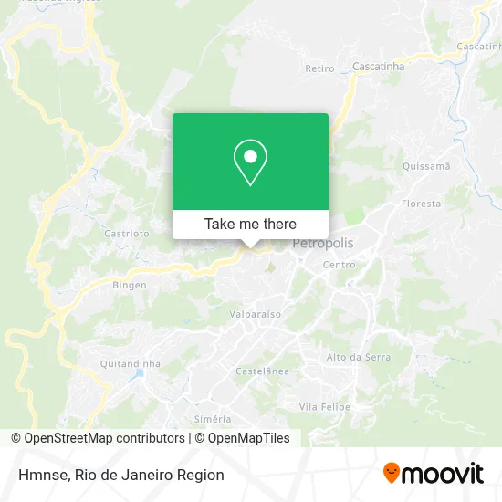 Hmnse map