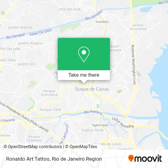 Ronaldo Art Tattoo map