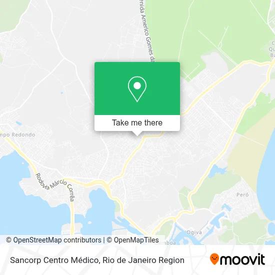 Sancorp Centro Médico map