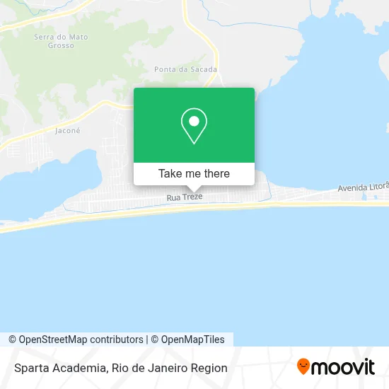 Sparta Academia map