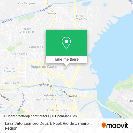 Lava Jato Leanbro Deus É Fuel map