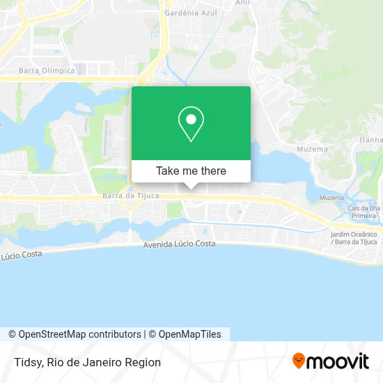 Tidsy map