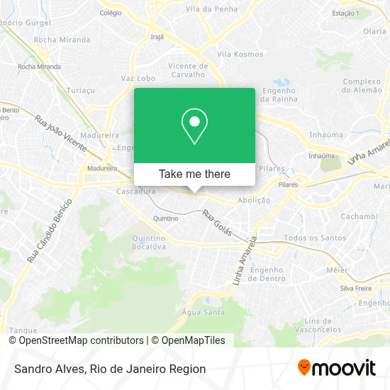 Sandro Alves map
