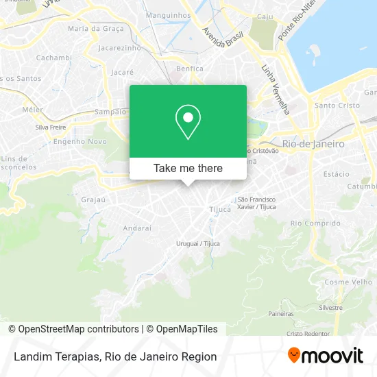 Landim Terapias map