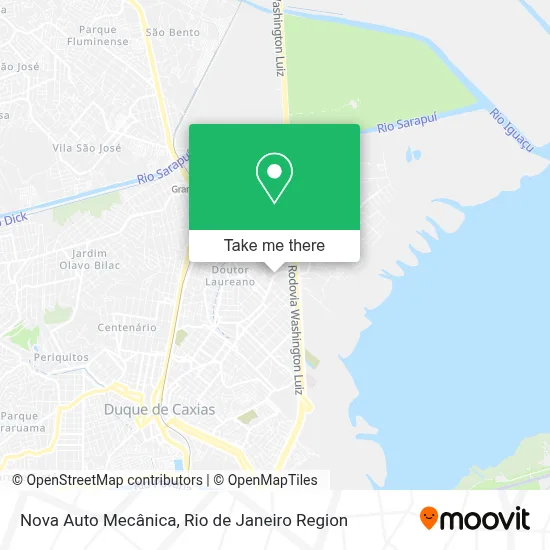 Nova Auto Mecânica map