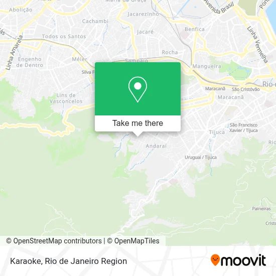 Karaoke map