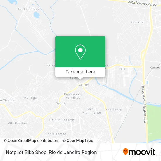 Netpilot Bike Shop map