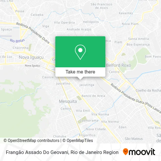 Frangão Assado Do Geovani map