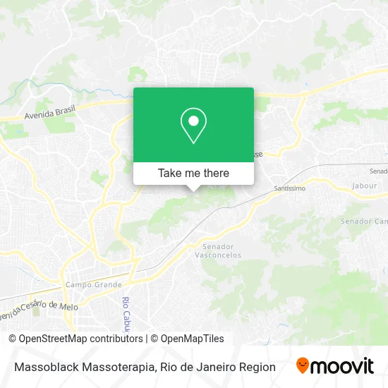 Massoblack Massoterapia map