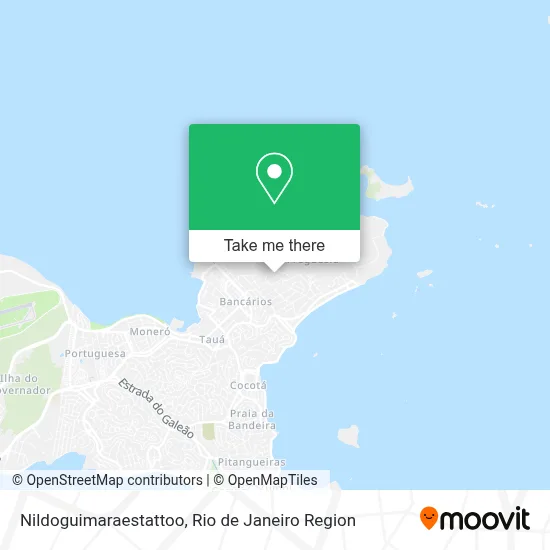 Nildoguimaraestattoo map