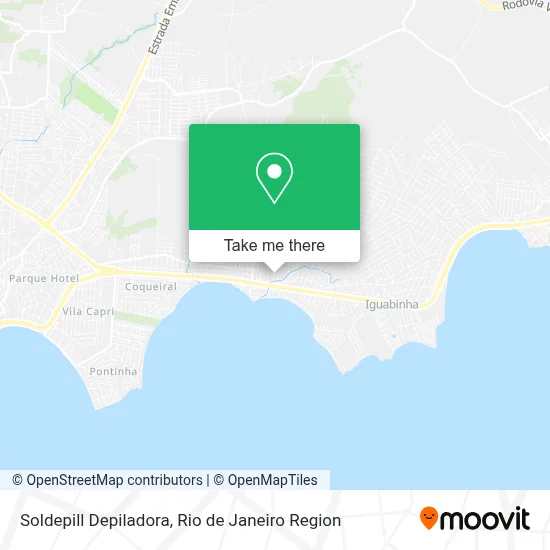 Soldepill Depiladora map