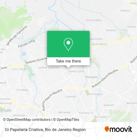 Gi Papelaria Criativa map