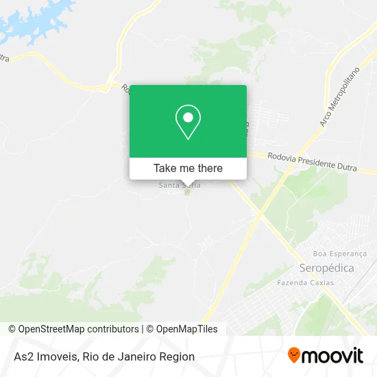 As2 Imoveis map