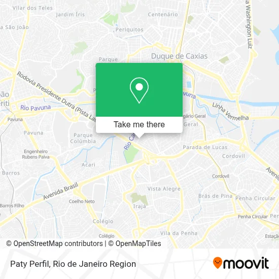 Paty Perfil map