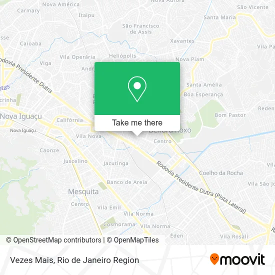 Vezes Mais map