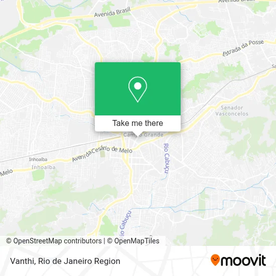 Vanthi map