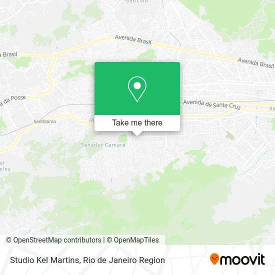 Studio Kel Martins map