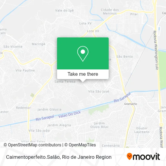 Caimentoperfeito.Salão map