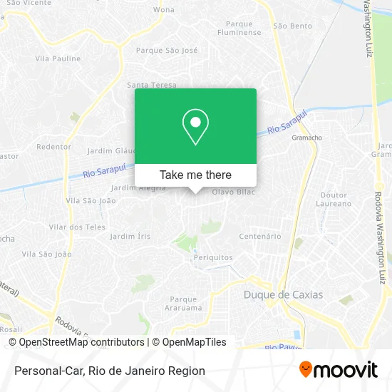 Personal-Car map