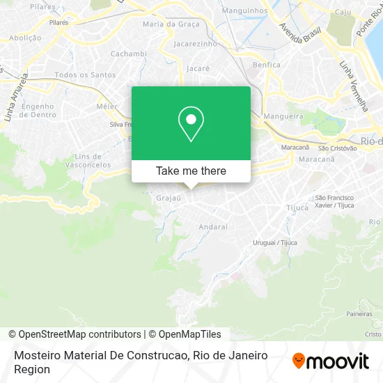 Mosteiro Material De Construcao map