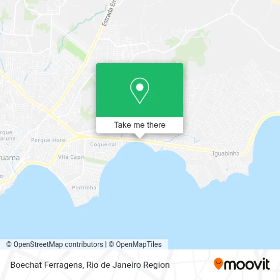 Boechat Ferragens map