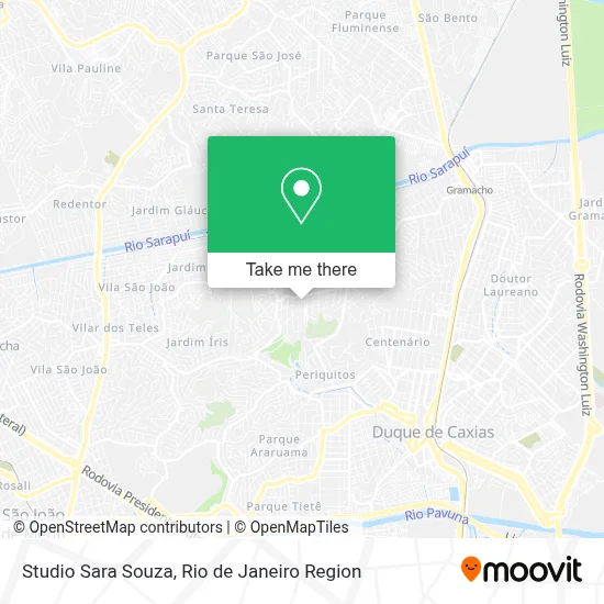 Studio Sara Souza map