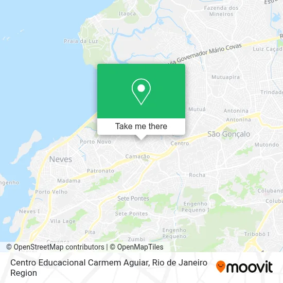 Centro Educacional Carmem Aguiar map