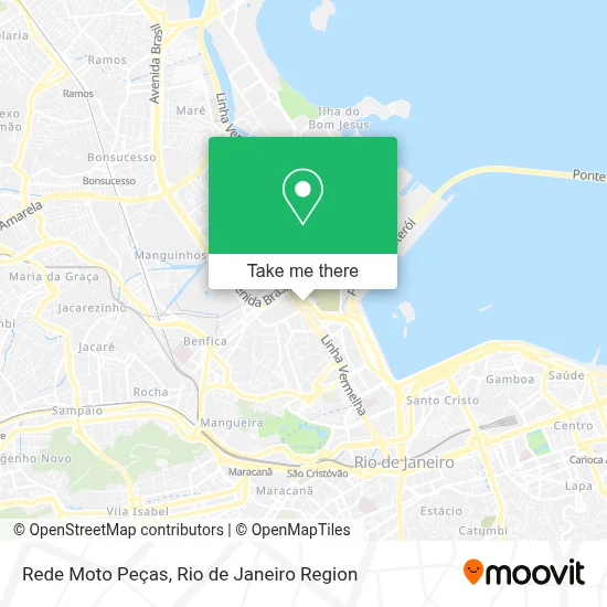 Rede Moto Peças map