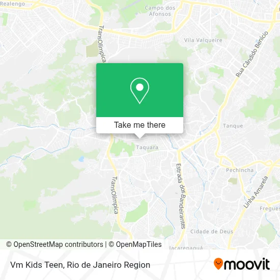 Vm Kids Teen map