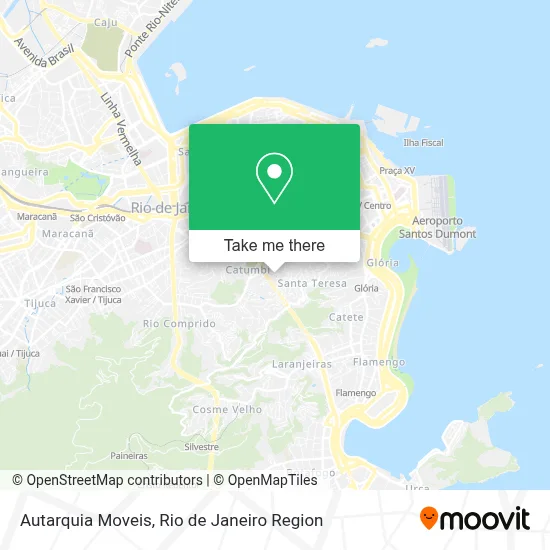 Autarquia Moveis map