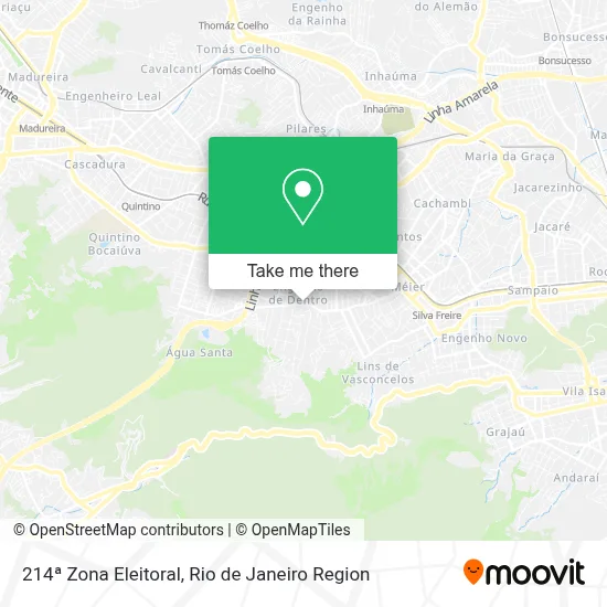 214ª Zona Eleitoral map