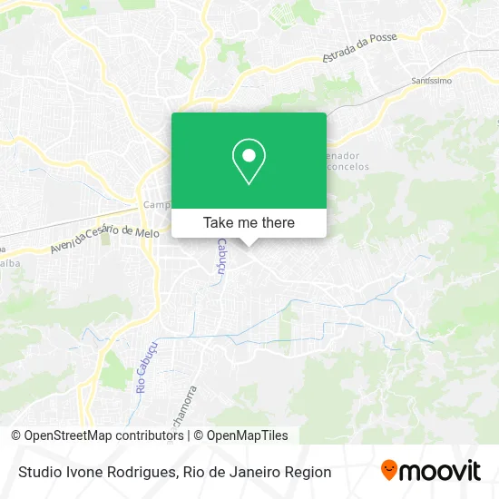 Studio Ivone Rodrigues map