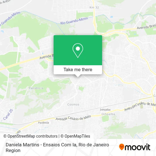 Daniela Martins - Ensaios Com Ia map