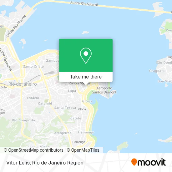 Vitor Lélis map