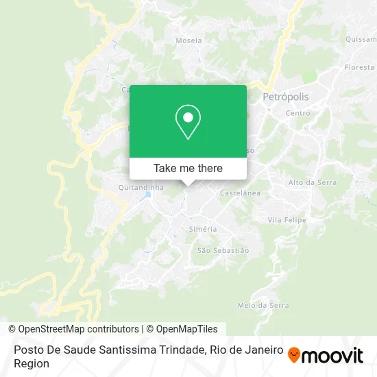 Posto De Saude Santissima Trindade map