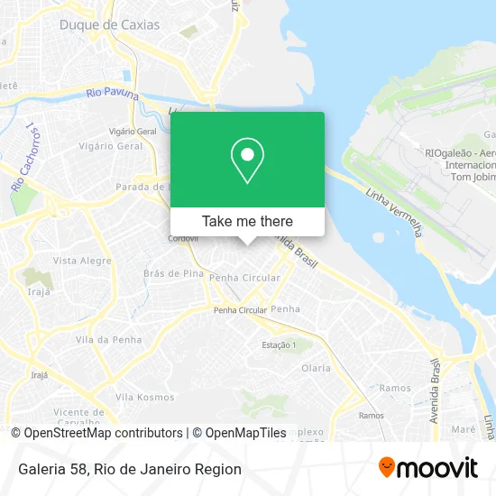 Galeria 58 map