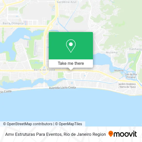 Amv Estruturas Para Eventos map