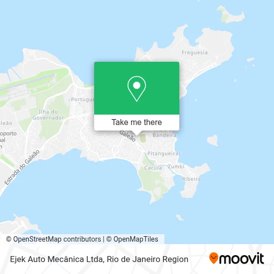 Ejek Auto Mecânica Ltda map